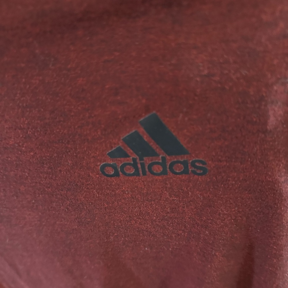 Adidas Maroon Freelift Tee